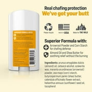 Anti Monkey Butt Anti Chafing Stick, Friction Fighter with Shea Butter and Almond Oil, 1.7oz