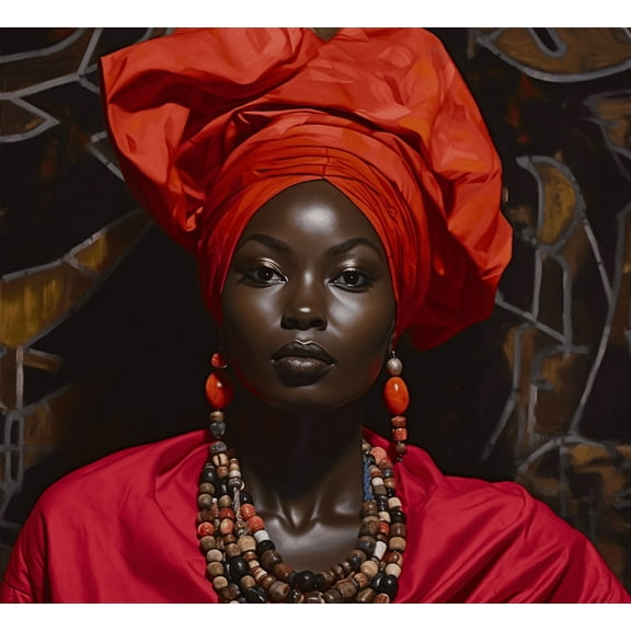 jigsaw puzzles 50 pieces for adults African Woman I Am Afro Queen American wooden Challenging Puzzle Perfect for Game Toys Nights 7.9'' x 5.9''