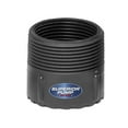 thumbnail image 4 of Superior Pump 99621 25 Foot Lay Flat Discharge 1 1/2" Hose Kit for Water Sump Pumps, Blue, 9.1” x 9.1” x 3”, 4 of 8