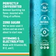 thumbnail image 5 of Sparkling Ice Caffeine, Tropical Punch Sparkling Water, 16 Fl Oz Can, 12 count, 5 of 6