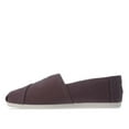 thumbnail image 5 of Men's Toms Recycled Cotton Alpargata Espadrille Pumps in Gray, 5 of 5