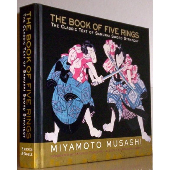 Pre-Owned The Book of Five Rings, The Classic Text of Samurai Sword Strategy