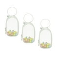 thumbnail image 3 of Bolsa de exhibición de figuras transparente, vitrina para figuras de muñecas, organizador colgante, portátil a prueba de polvo para minifiguras de muñ Cuadrado Redondo, 3 of 8