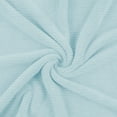 thumbnail image 3 of AUQ Towels Coral Fleece Washcloths Microfiber Face Towels,Blue,Twist Lace, 3 of 5