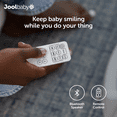 thumbnail image 2 of Jool Baby Nova Baby Swing with Remote Control and Bluetooth, Gray, 2 of 7