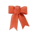thumbnail image 1 of Christmas Decorations Linen Christmas Bows Christmas Tree Decorations Bows Wreaths CHRISTMAS BOWS New Years Sign for Front Door New Year Lights Door Welcome Sign for Front Door outside Candy Wreath, 1 of 3