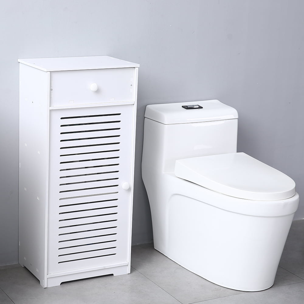 Shoze Toilet Paper Roll Holder Storage Bathroom Furniture Cabinet Organiser Cupboard