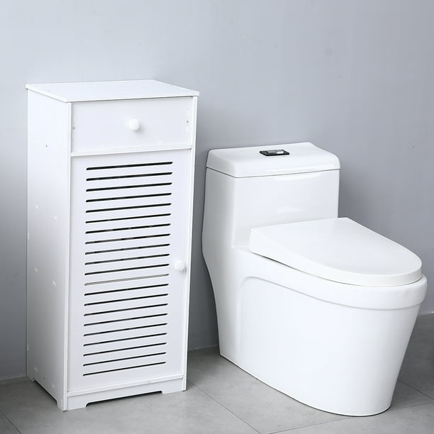 Floor Bathroom Cabinets Storage Cabinet W Doors Drawer And Shelves Bathroom Cabinet Organizer Utility Kitchen Cupboard Pvc Storage Cabinet Bookcase Shoe Storage White W3958 Walmart Com Walmart Com