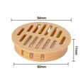 thumbnail image 1 of Soffit Vent Covers Set of Twenty Each Measuring Fifty Millimeters Wide, 1 of 9