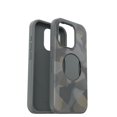 thumbnail image 2 of Otterbox OtterGrip Symmetry iPhone 15 Pro Iron Camo, 2 of 5