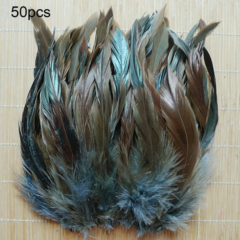 Wholesale Rooster Tail Feathers 100pcs 25-45CM /10-18inch Natural Plumes  Black Red DIY Cock Clothing Jewelry Accessories Party - AliExpress