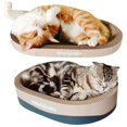 thumbnail image 4 of Set de rascadores para gatos miwoowim Compact de 3 piezas para gatos de interior, 4 of 6