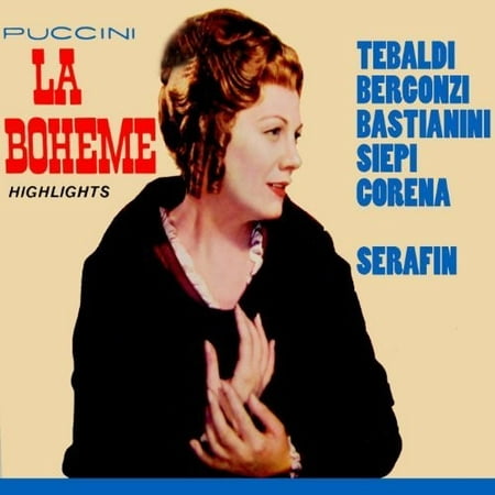 La Boheme (CD) (Best La Boheme Recording)