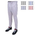 thumbnail image 1 of Pantalones deportivos Rawlings para adultos, 150 rayas, blanco/escarlata, XLRG, 1 of 3