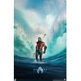 thumbnail image 4 of DC Comics Movie Aquaman and the Lost Kingdom - One Sheet Teaser Wall Poster with Push Pins, 14.725" x 22.375", 4 of 4