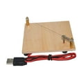 thumbnail image 3 of de cuerda eléctrica Diy Herramienta de corte térmico Suministros de corte de tela térmica de uso múltiple para cinturones trenzados cintas de, 3 of 8