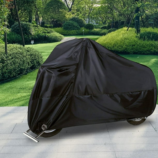 Cubierta de motocicleta DYNWAVEMX Cubierta Universal impermeable para motocicletas negro XXL