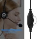 thumbnail image 5 of Auriculares inalámbricos de dos orejas, auriculares de centro de llamadas de Office inalámbrico con micrófono Cancelación de ruido ajustable, teléfonos de 2.5 mm para Skype, se Partes Electronicas Octpeak No, 5 of 7