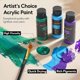 thumbnail image 3 of Juego De Pintura Acrílica Con 12 Pinceles De Arte, 36 Colores (2 Oz/Botella), Pintura Acrílica Para Pintar Lienzo, Madera, Cerámica Y Tela, Juego De Pintura Para Principiantes, Estudiantes Y Artistas, 3 of 7