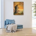 thumbnail image 2 of Cuadro Decorativo - Lago Jr  Impresión en canvas, estrechado., 2 of 2