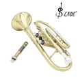 thumbnail image 1 of Cornet,Bb Flat With Flat With Cloth Siuke With Cloth Brushes Professional Bb Flat Eryue Rusuo Dsfen, 1 of 7