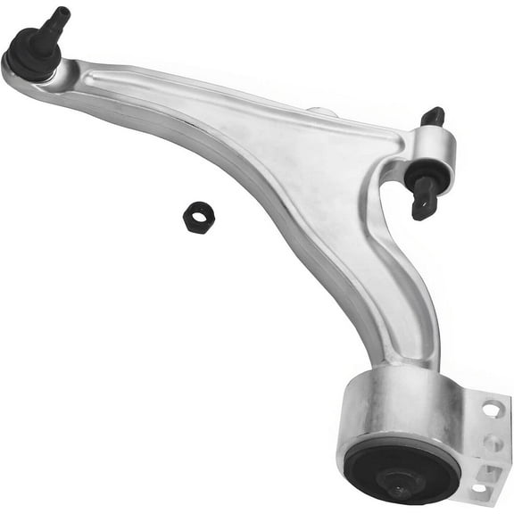 Detroit Axle - Front Left Lower Control Arm w/Ball Joint Assembly Replacement for 2010 2011 2012 2013 2014 2015 2016 Cadillac SRX