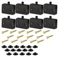 thumbnail image 1 of 8 Pieces Cabinet Lamp Switch Automatic Door Switch Contact Switch for Applicable to 12V 24V 110V(Bl, 1 of 5