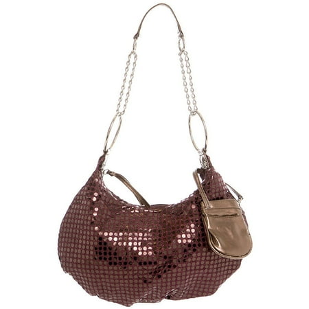 JC Fashion - JC Fashion Chain Strap Hobo Handbag - www.lvspeedy30.com