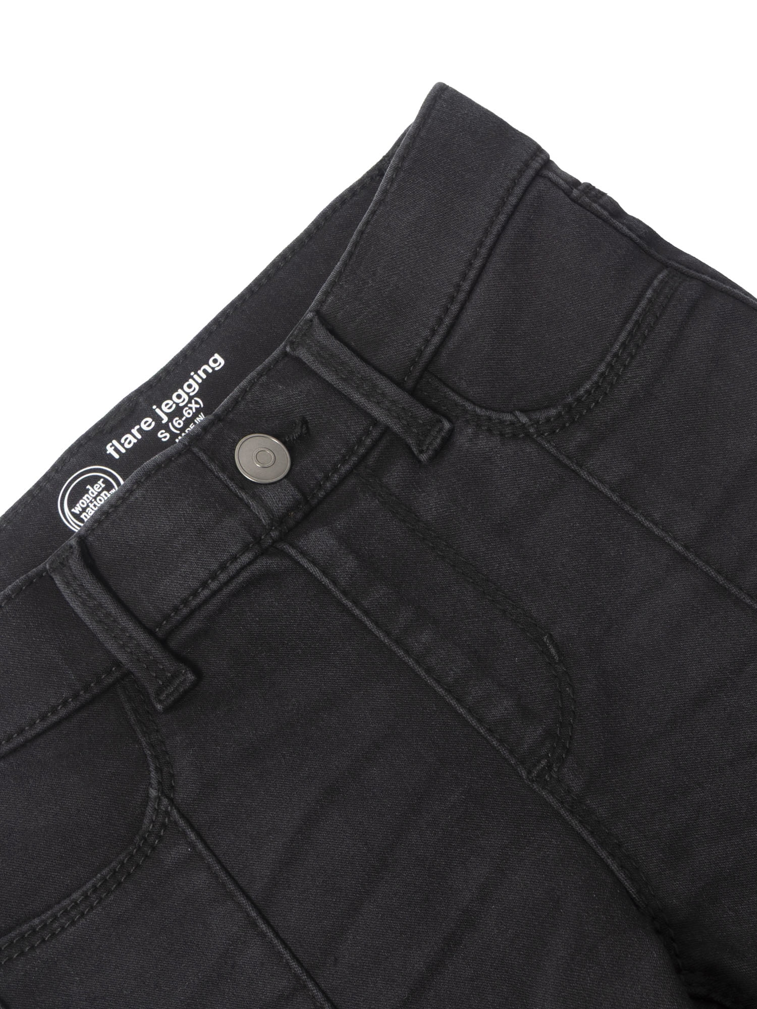 Wonder Nation Girls Fashion Flare Jegging, Sizes 4-18 & Plus
