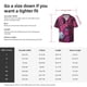 thumbnail image 5 of Balery ink Donkey Pop Art Camisa Casual de Manga Corta con Botones para Hombre, Texturizada, Estilo Cubano, para Playa, Verano-XX-Large, 5 of 5