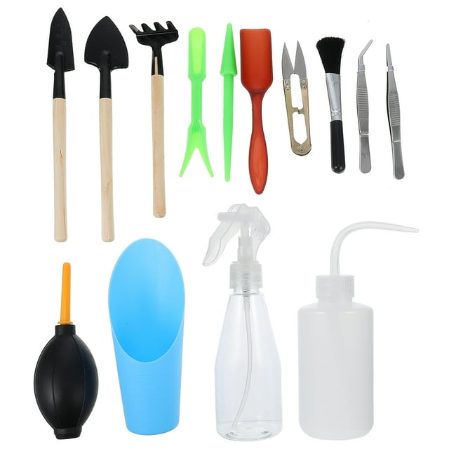EeaseMX 1 juego de herramientas para plantar suculentas, herramientas de jardinería doméstica, accesorios para bonsáis