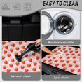thumbnail image 5 of Binienty Pink Strawberry Daisy Pattern Universal Car Rear Trunk Cargo Liner, Anti-Skid Bottom Easy to Clean Interior Accessory, 29"x39" Fit for Most Sedan SUV Models, 5 of 7