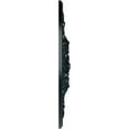 thumbnail image 4 of Ekena Millwork 23 7/8"OD x 4"ID x 2 1/8"P Ashley Ceiling Medallion (Fits Canopies up to 4 3/4"), Hand-Painted Night Shade, 4 of 6