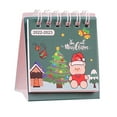 thumbnail image 4 of Advancent Calendarios de escritorio de pie para el año académico Decoración elegante y funcional para espacios de trabajo Verde compacto Type2 NO2, 4 of 6