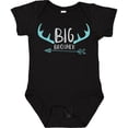 thumbnail image 3 of Inktastic Big Brother, Deer Antlers, Arrow - Blue Gray Boys Baby Bodysuit, 3 of 5