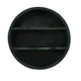 thumbnail image 1 of Estante de madera con forma de luna, estante para colgar en la pared, sala de estar, cocina, decoración del hogar, luna llena Scienceny HA001851-01, 1 of 6