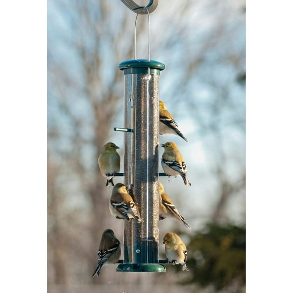 NATUBE9 15 8 Port Thistle Tube Finch feeder