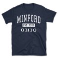 thumbnail image 1 of Minford Ohio Classic Established Men's Cotton T-Shirt, 1 of 1