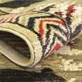 thumbnail image 5 of Mayberry Rugs American Destination Lodge Bear Plaid Rug Red 7'10"x9'10" 8' x 10', 5 of 5
