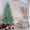 Blue+Green#12, variant on Christmas Tree 9FT Blue-Green Tint PE/PVC Christmas Tree – 3268 Tips, Hinged Branch Design, Full Natural Look, Stable Metal Stand, Easy to Assemble Holiday Decoration,Flocked Christmas Tree