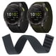 thumbnail image 2 of Gancho de 26 mm 22 mm y amperio; Correa de nailon con lazo para reloj Garmin Enduro Fenix 6 6X Pro 5X Plus/TACTIX DELTA/MK2i/Forerunner 955 Tan Jianjun  unisex, 2 of 2