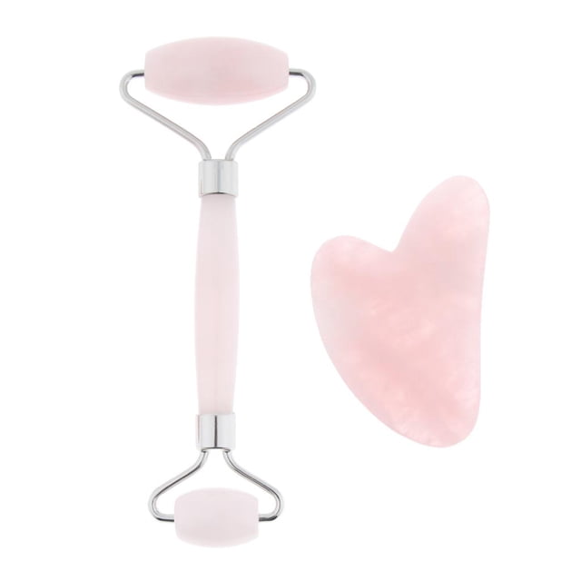 Rodillo de Jade Zulema Jade Roller para Cara plata