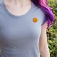 thumbnail image 2 of Aquaman Logo Pinback Button Pin, 2 of 5