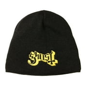 Ghost Band Logo Knit Beanie Cap Official Metal Fan Headwear Apparel Merchandise