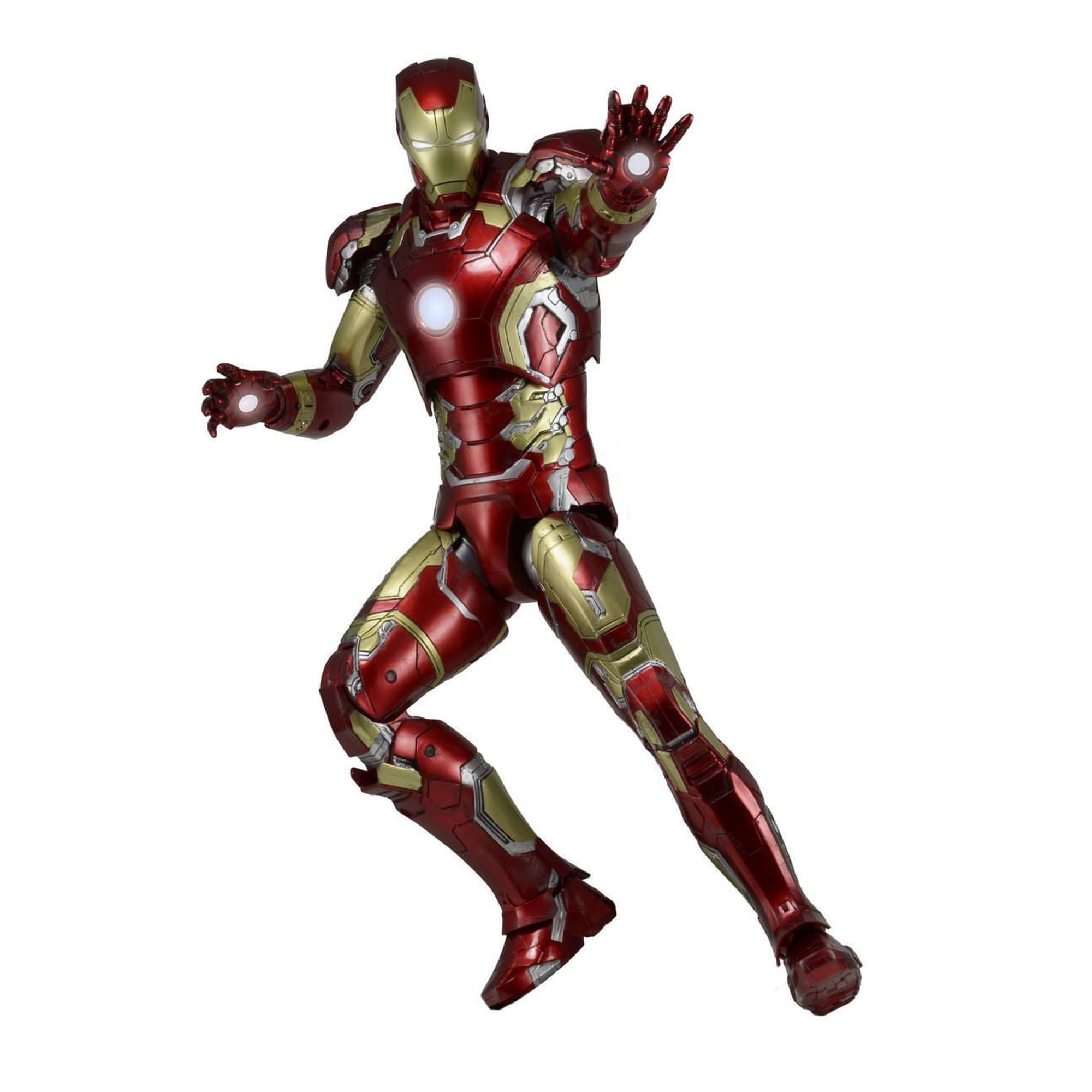 NECA Avengers: Age of Ultron – 1/4 Scale Action Figure – Iron Man 