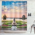 thumbnail image 1 of Ambesonne Charleston Shower Curtain, Ocean Scenery America, 69"Wx84"L, Multicolor, 1 of 3