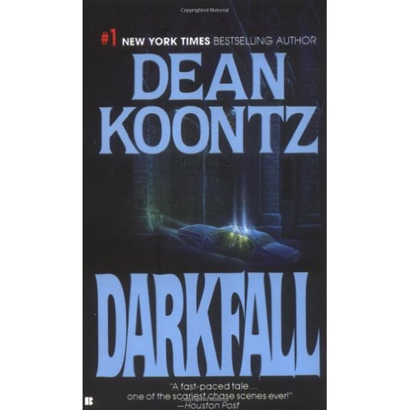 Pre-Owned Darkfall, 9780425104347, 0425104346, Paperback,