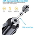 Car Cigarette Lighter Splitter, 1 to 2 Vehicle Cigarette Lighter ...