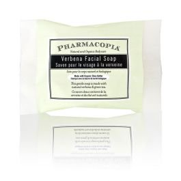 Facial Soap Verbena Flow Wrap PHARMACOPIA 1oz/28gm 50's/ Pack