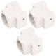 thumbnail image 3 of 3 piezas Adaptador de riel de toma de corriente Conector industrial de toma de corriente Enchufe europeo CA 250 V 10-16 A, 3 of 9